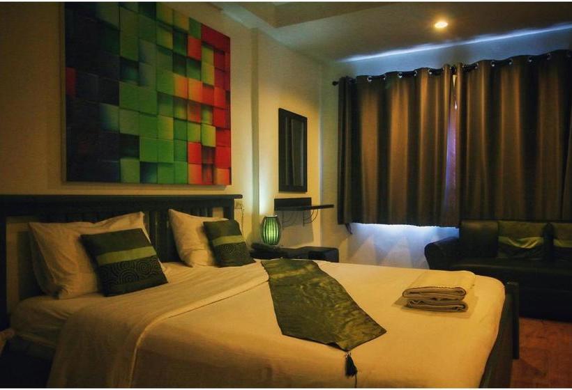 בית מלון כפרי Colora  Patong Phuket