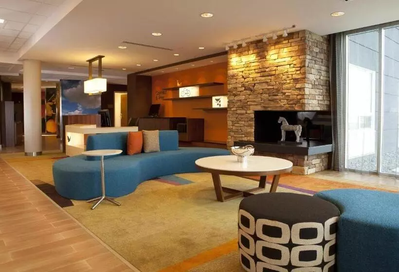 فندق Fairfield Inn & Suites By Marriott Lethbridge