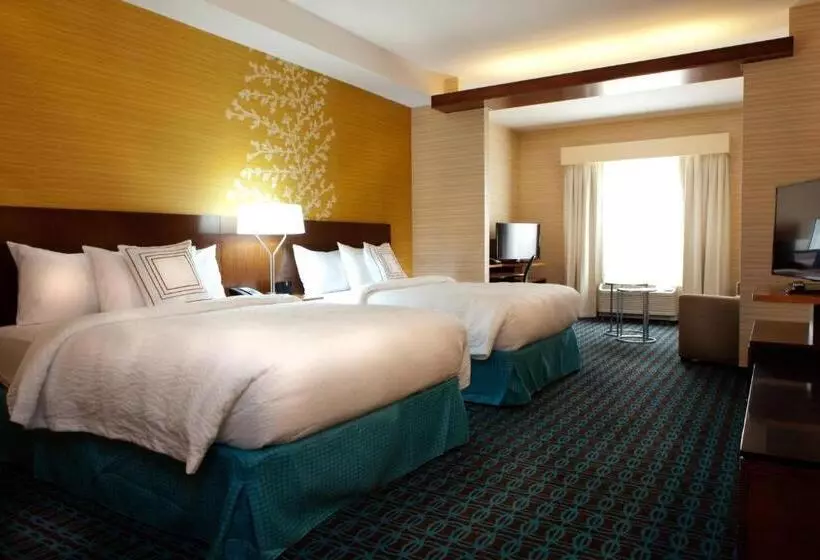 فندق Fairfield Inn & Suites By Marriott Lethbridge