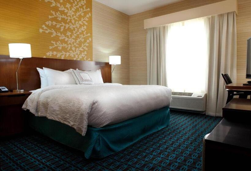 فندق Fairfield Inn & Suites By Marriott Lethbridge