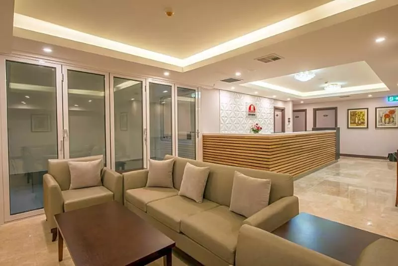 酒店 Megaboom City