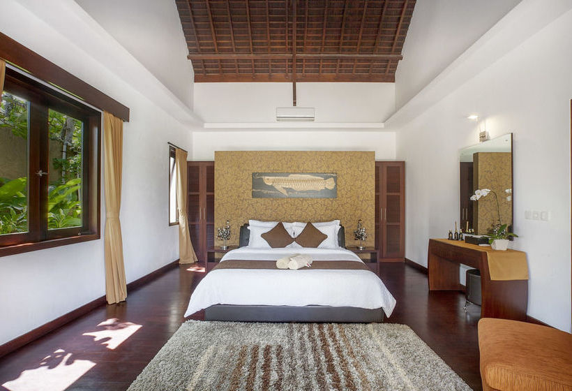 호텔 The Sanctus Villa