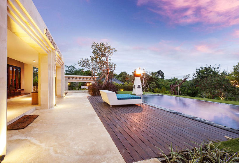 호텔 The Sanctus Villa