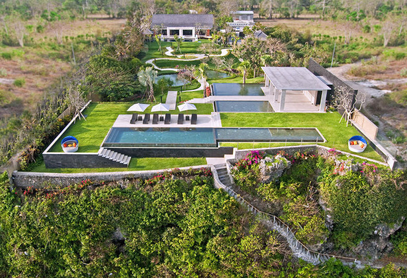 호텔 The Sanctus Villa