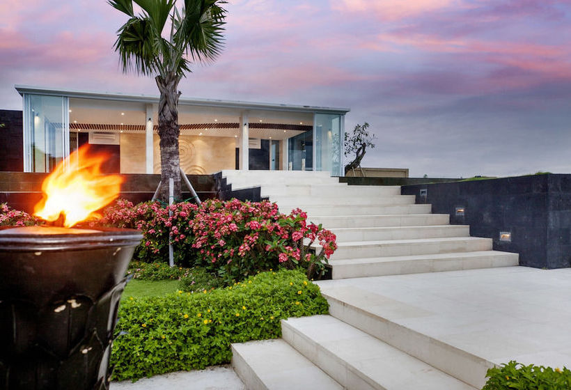 호텔 The Sanctus Villa