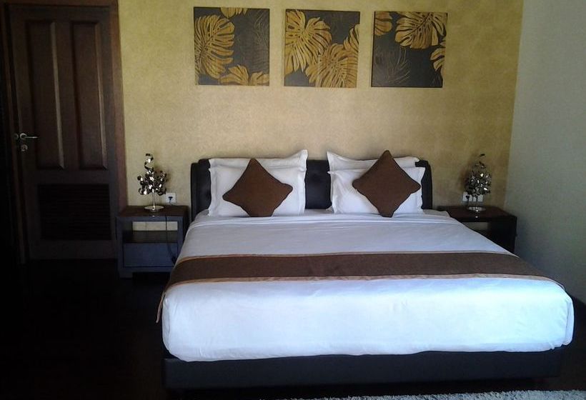 호텔 The Sanctus Villa