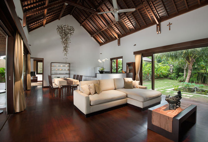 호텔 The Sanctus Villa