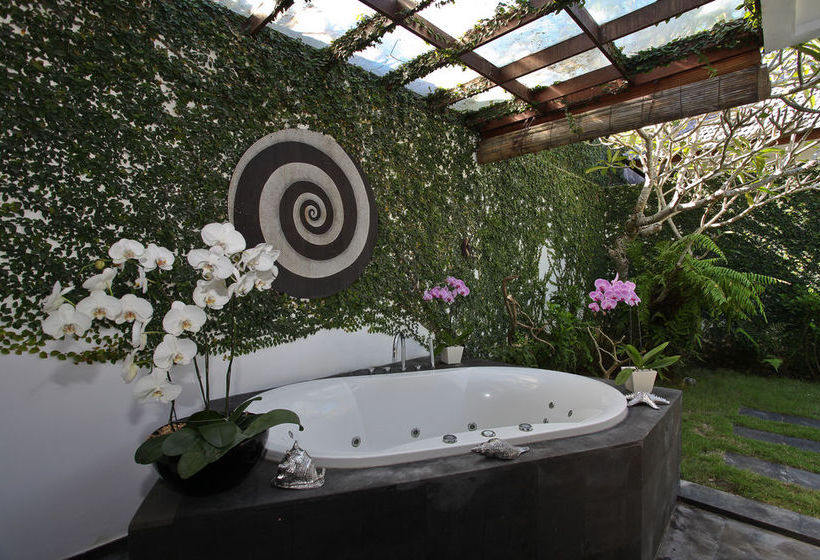 호텔 The Sanctus Villa