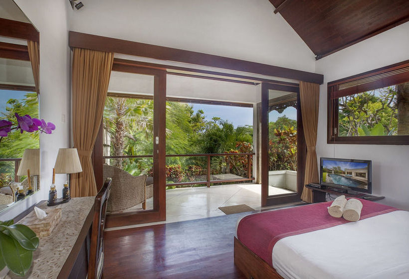 호텔 The Sanctus Villa