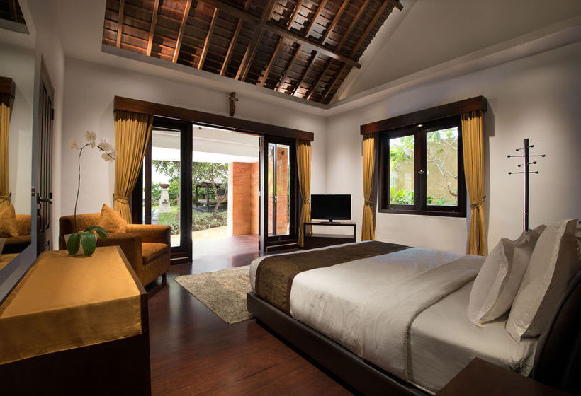 호텔 The Sanctus Villa