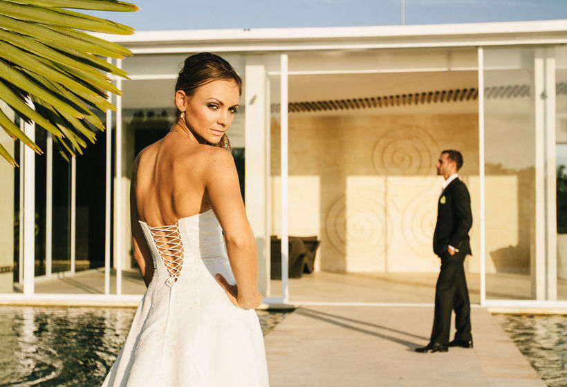 호텔 The Sanctus Villa