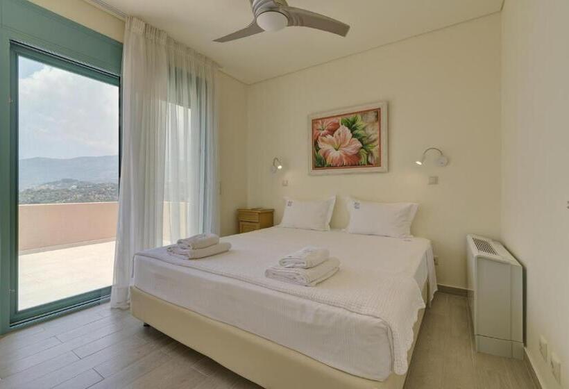 Ouzo Panoramic Houses 1, With Private Pool