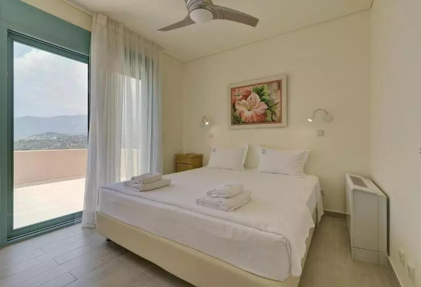 Ouzo Panoramic Houses 1, With Private Pool