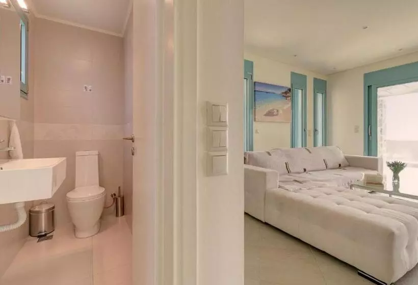 Ouzo Panoramic Houses 1, With Private Pool