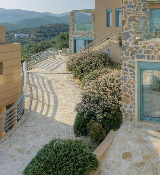 Ouzo Panoramic Houses 1, With Private Pool