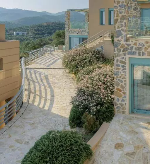 Ouzo Panoramic Houses 1, With Private Pool