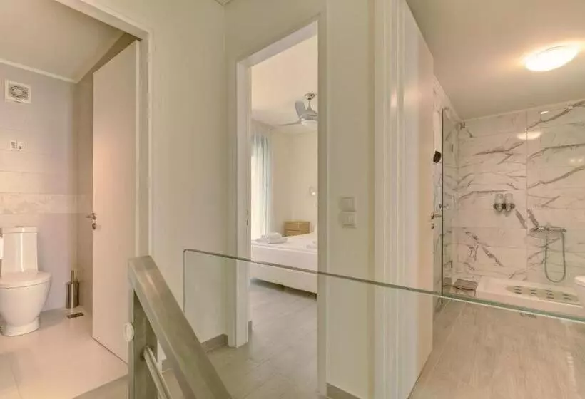 Ouzo Panoramic Houses 1, With Private Pool