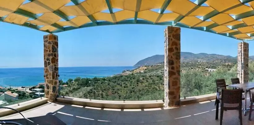 Ouzo Panoramic Houses 1, With Private Pool