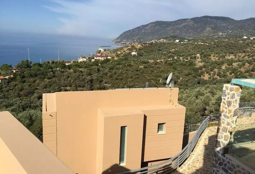 Ouzo Panoramic Houses 1, With Private Pool