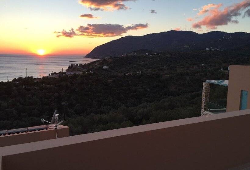 Ouzo Panoramic Houses 1, With Private Pool