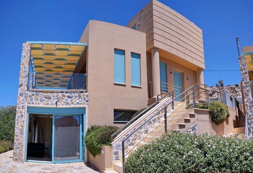 Ouzo Panoramic Houses 1, With Private Pool