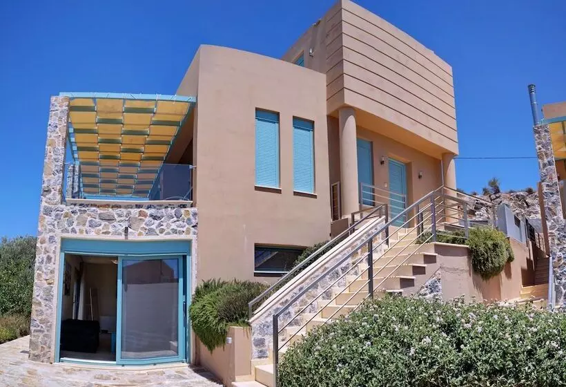 Ouzo Panoramic Houses 1, With Private Pool