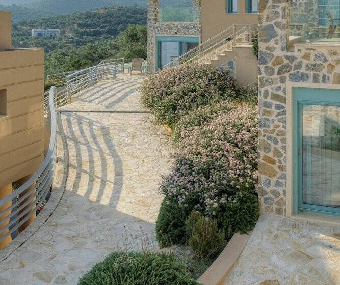 Ouzo Panoramic Houses 1, With Private Pool