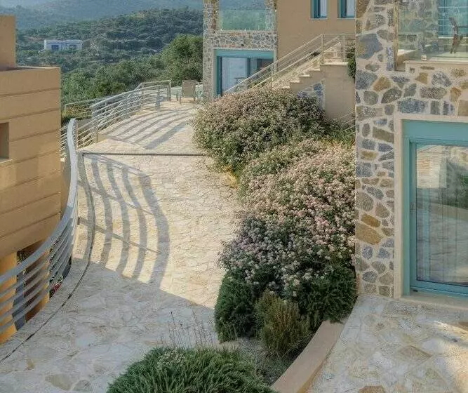 Ouzo Panoramic Houses 1, With Private Pool