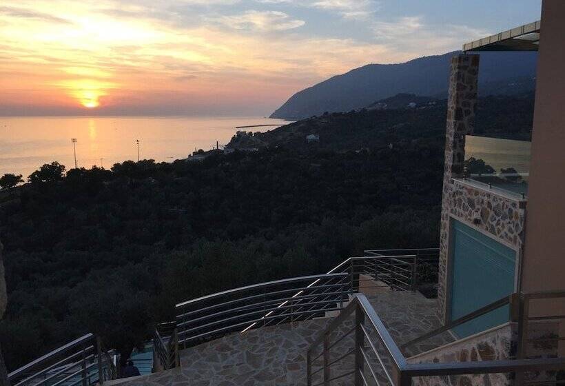 Ouzo Panoramic Houses 1, With Private Pool