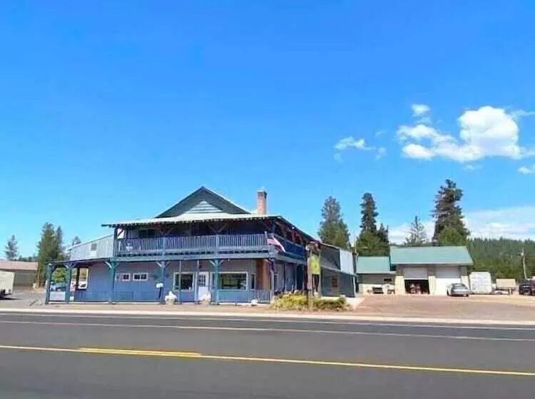 Hotelli Dawson House Lodge