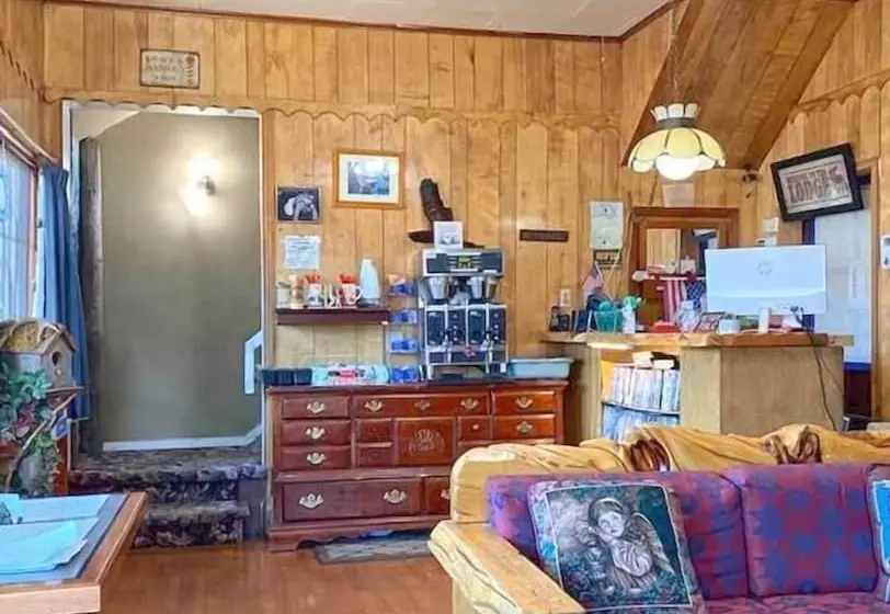 Hotelli Dawson House Lodge