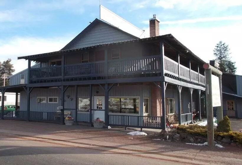 Hotelli Dawson House Lodge