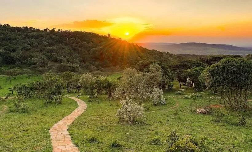 هتل Entumoto Safari Camp