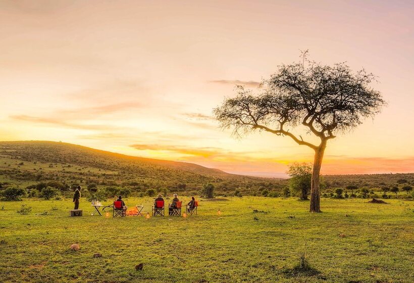 هتل Entumoto Safari Camp