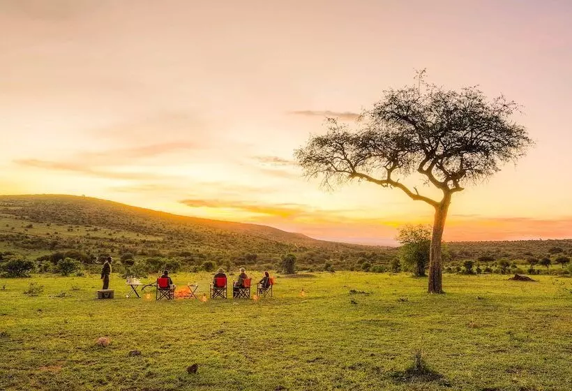 هتل Entumoto Safari Camp