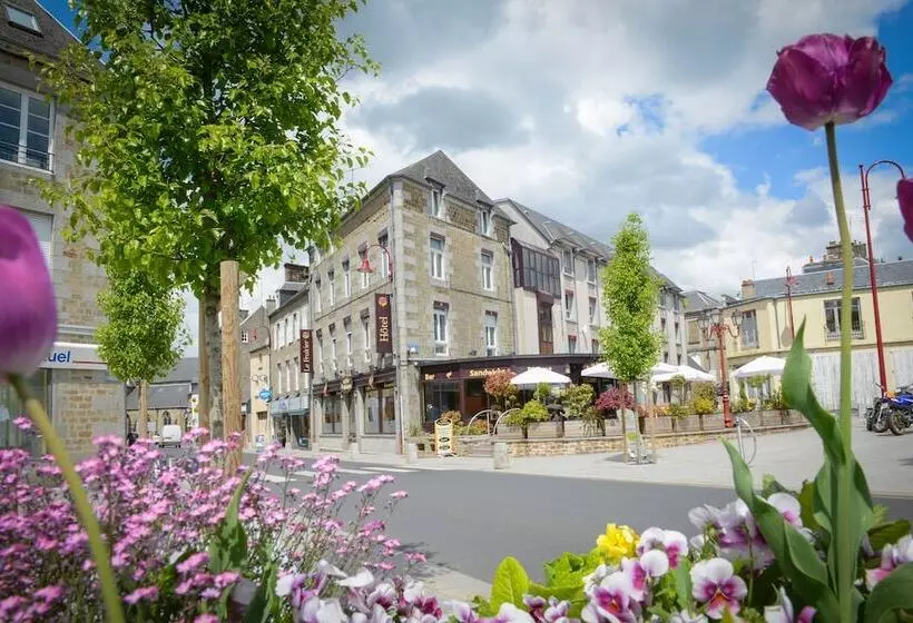 Hotelli Logis Hôtel Restaurant Le Fruitier