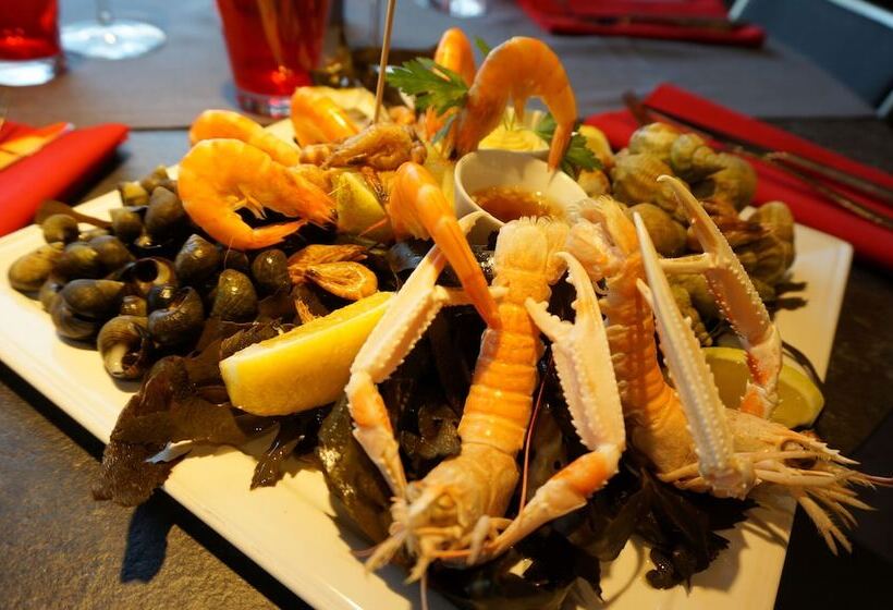 酒店 Logis Hôtel Restaurant Le Fruitier