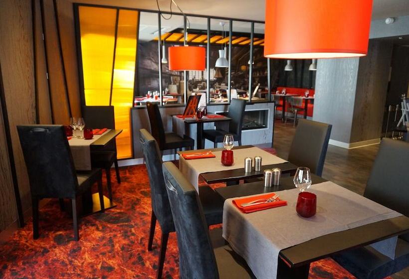 酒店 Logis Hôtel Restaurant Le Fruitier