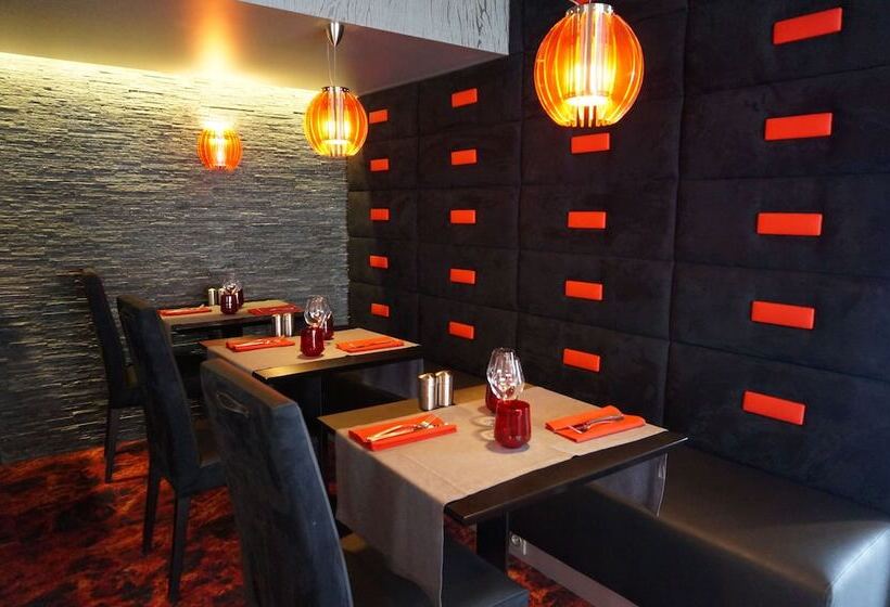 酒店 Logis Hôtel Restaurant Le Fruitier