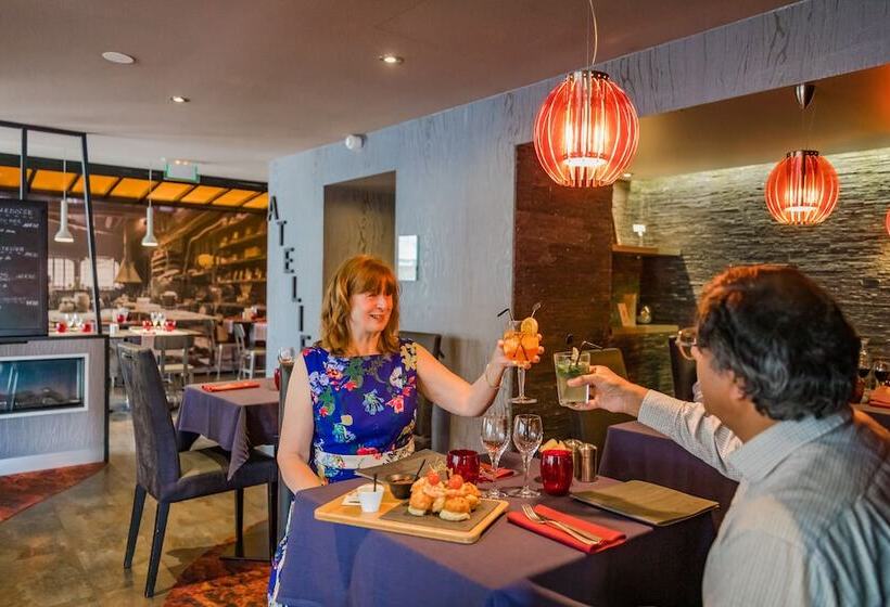 酒店 Logis Hôtel Restaurant Le Fruitier