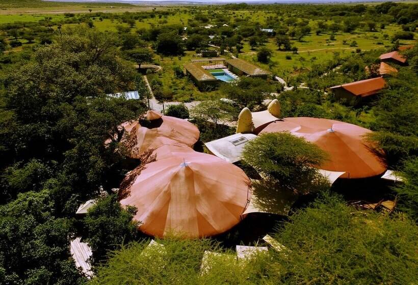 هتل Prideinn Mara Camp & Cottages