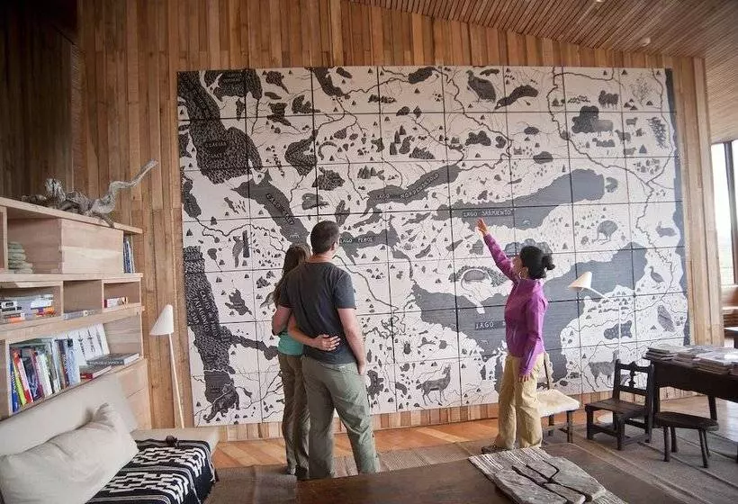 ホテル Tierra Patagonia