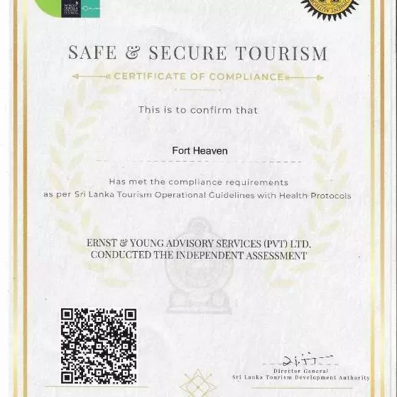 Общежитие Fort Heaven Galle Fort