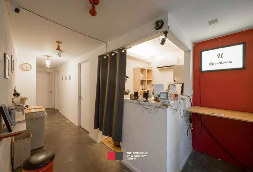 U Guesthouse In Hongdae Female Only Hostel