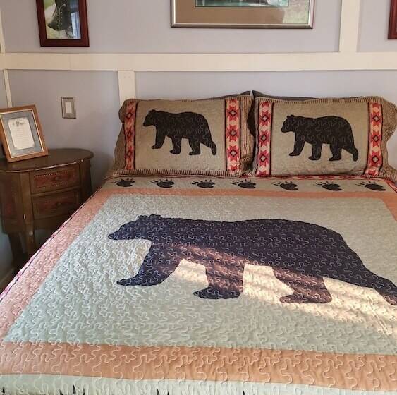 مبيت وإفطار Mooseberry Cabin, Willow Ak