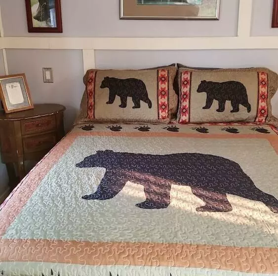 住宿加早餐 Mooseberry Cabin, Willow Ak