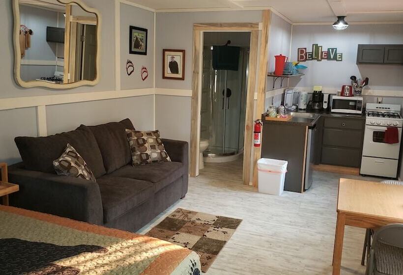 مبيت وإفطار Mooseberry Cabin, Willow Ak