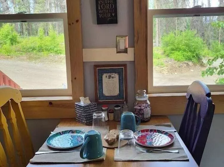 住宿加早餐 Mooseberry Cabin, Willow Ak