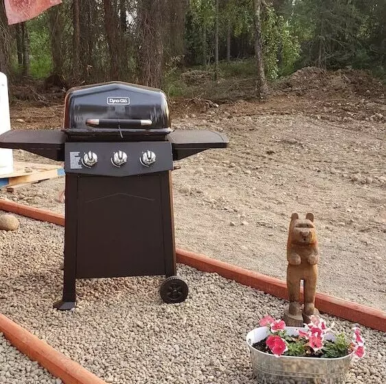 住宿加早餐 Mooseberry Cabin, Willow Ak