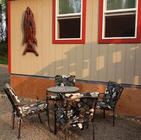 住宿加早餐 Mooseberry Cabin, Willow Ak